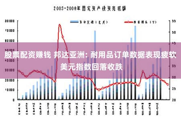 股票配资赚钱 邦达亚洲: 耐用品订单数据表现疲软 美元指数回落收跌
