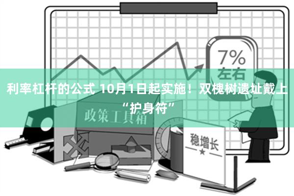 利率杠杆的公式 10月1日起实施！双槐树遗址戴上“护身符”