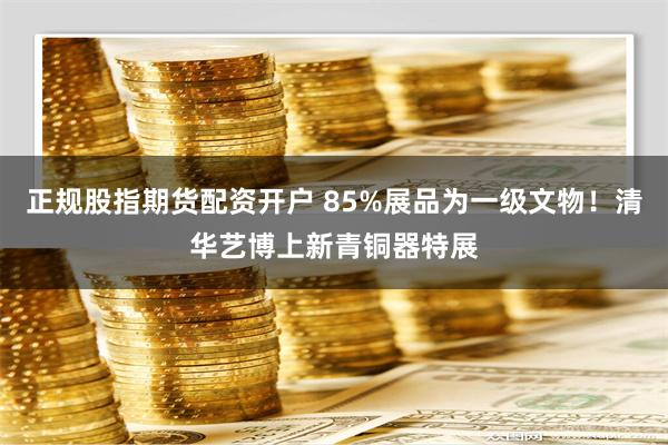 正规股指期货配资开户 85%展品为一级文物！清华艺博上新青铜器特展