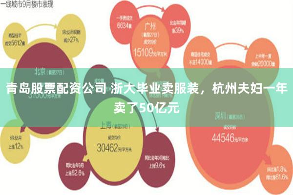 青岛股票配资公司 浙大毕业卖服装，杭州夫妇一年卖了50亿元