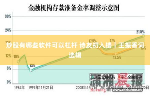 炒股有哪些软件可以杠杆 诗友初入楼｜王振香词选辑