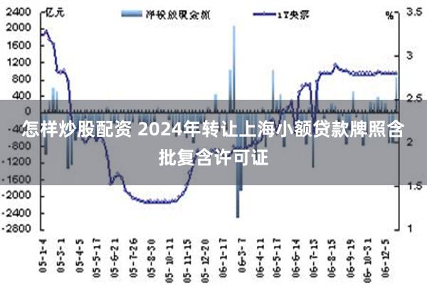 怎样炒股配资 2024年转让上海小额贷款牌照含批复含许可证