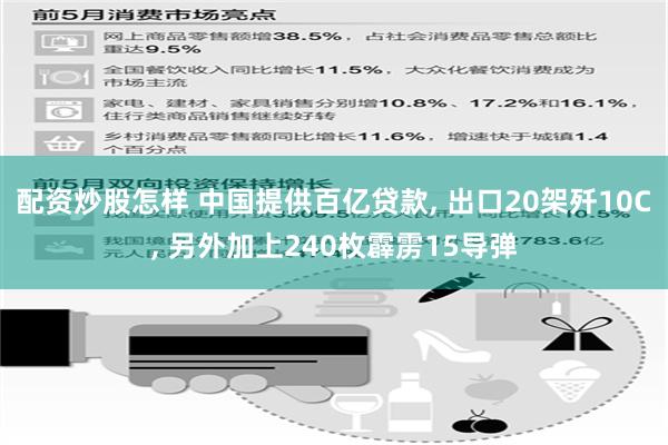 配资炒股怎样 中国提供百亿贷款, 出口20架歼10C, 另外加上240枚霹雳15导弹