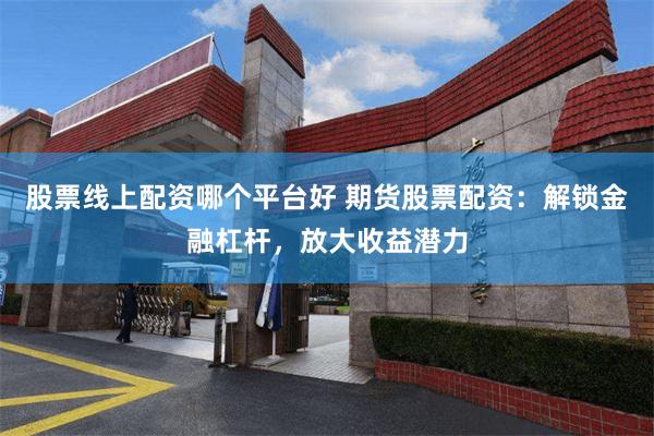 股票线上配资哪个平台好 期货股票配资：解锁金融杠杆，放大收益潜力