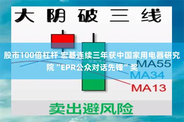 股市100倍杠杆 宏碁连续三年获中国家用电器研究院“EPR公众对话先锋”奖