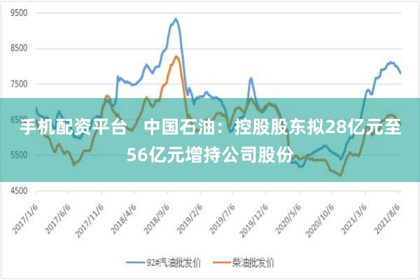 手机配资平台   中国石油：控股股东拟28亿元至56亿元增持公司股份