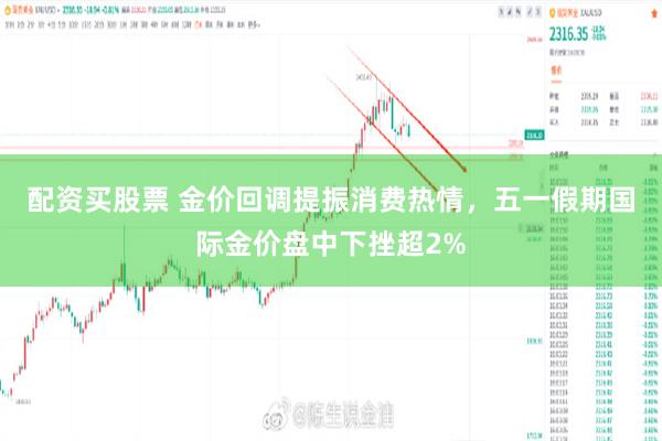 配资买股票 金价回调提振消费热情，五一假期国际金价盘中下挫超2%