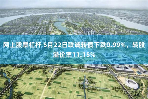 网上股票杠杆 5月22日联诚转债下跌0.99%，转股溢价率11.15%