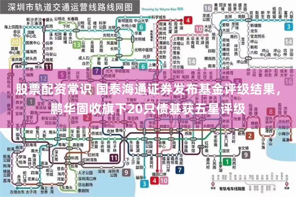 股票配资常识 国泰海通证券发布基金评级结果，鹏华固收旗下20只债基获五星评级