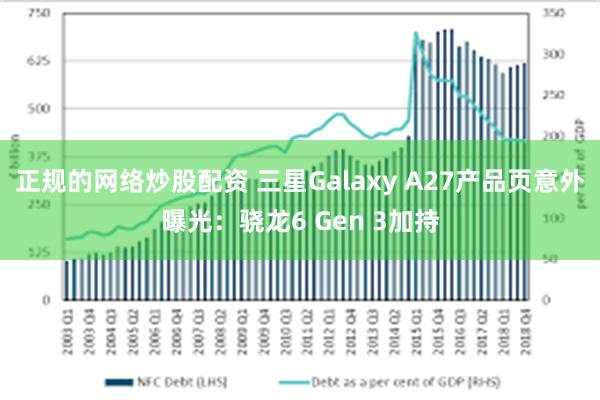 正规的网络炒股配资 三星Galaxy A27产品页意外曝光：骁龙6 Gen 3加持